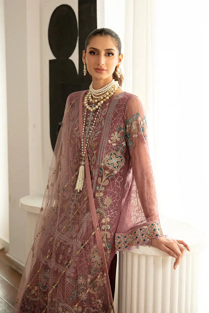 Ramsha | Rangoon Chiffon Collection | D-1102