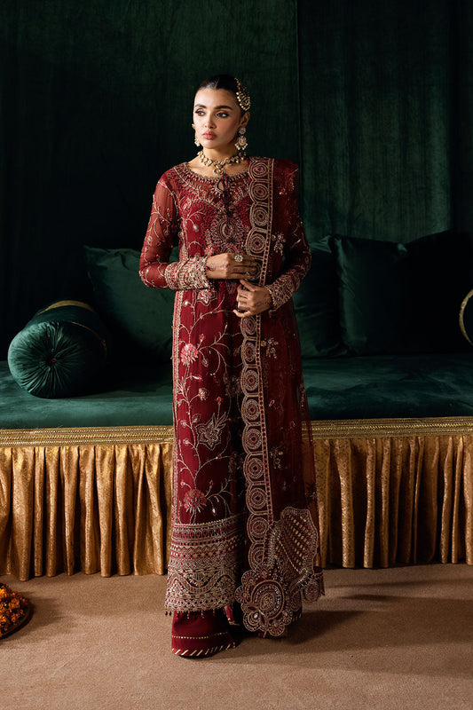 Ramsha | Dastak Luxury Chiffon Collection | Q-203