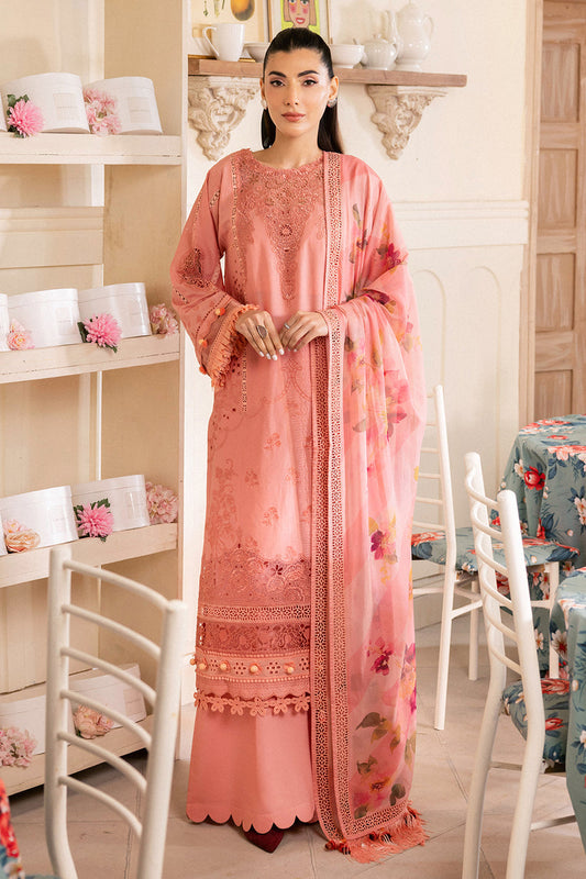 Saad Shaikh | La’Amour Luxury Lawn | Blossom