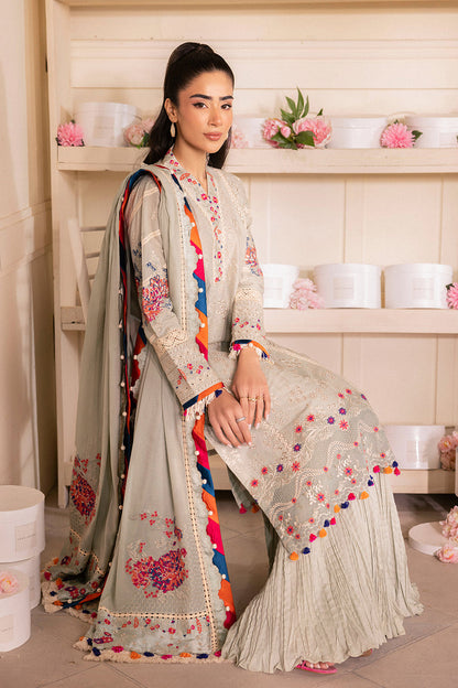 Saad Shaikh | La’Amour Luxury Lawn | Elara