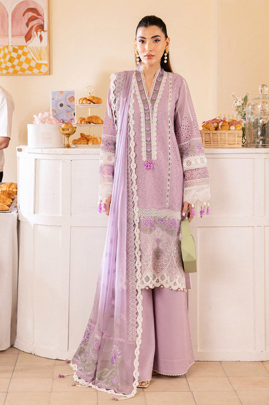 Saad Shaikh | La’Amour Luxury Lawn | Azura