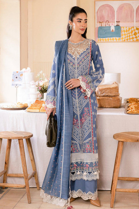 Saad Shaikh | La’Amour Luxury Lawn | Una