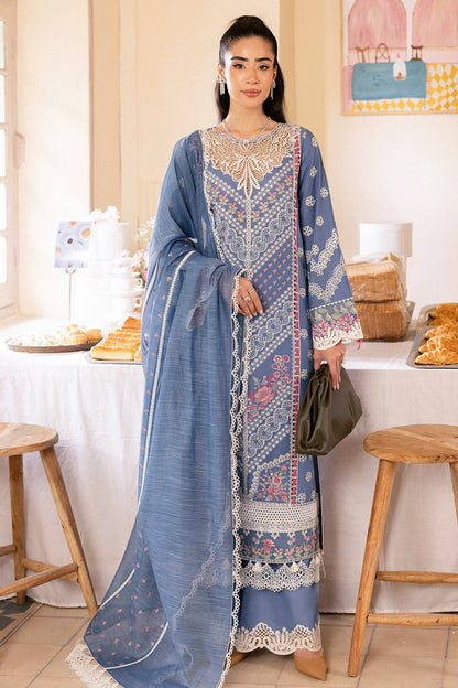 Saad Shaikh | La’Amour Luxury Lawn | Una