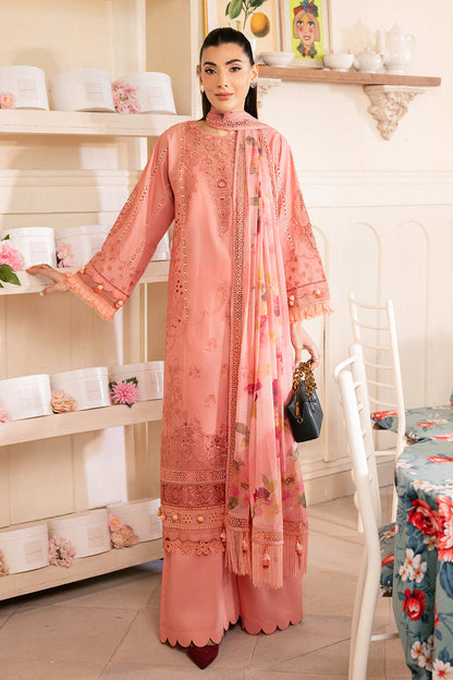 Saad Shaikh | La’Amour Luxury Lawn | Blossom