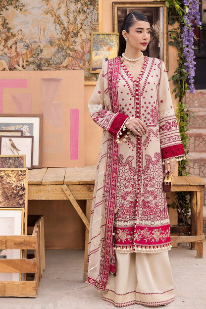 Saad Shaikh | La’Amour Luxury Lawn | Zena