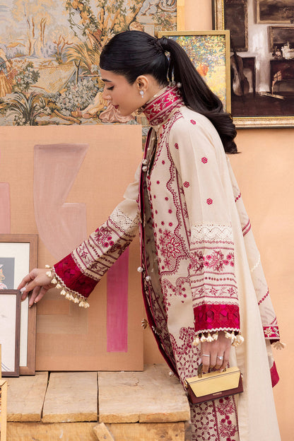 Saad Shaikh | La’Amour Luxury Lawn | Zena