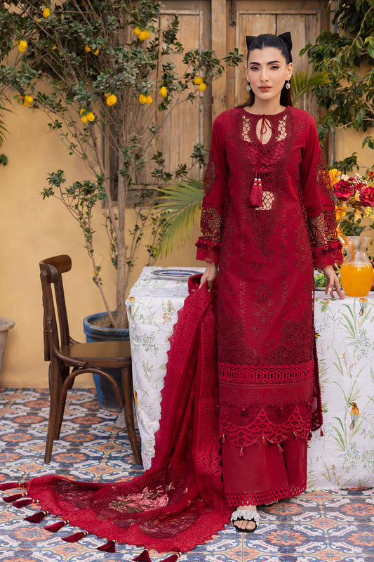 Saad Shaikh | La’Amour Luxury Lawn | Rose