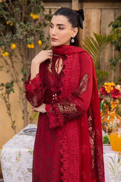 Saad Shaikh | La’Amour Luxury Lawn | Rose