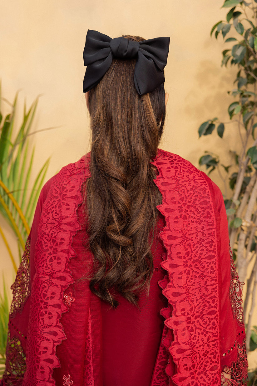 Saad Shaikh | La’Amour Luxury Lawn | Rose