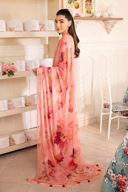Saad Shaikh | La’Amour Luxury Lawn | Blossom