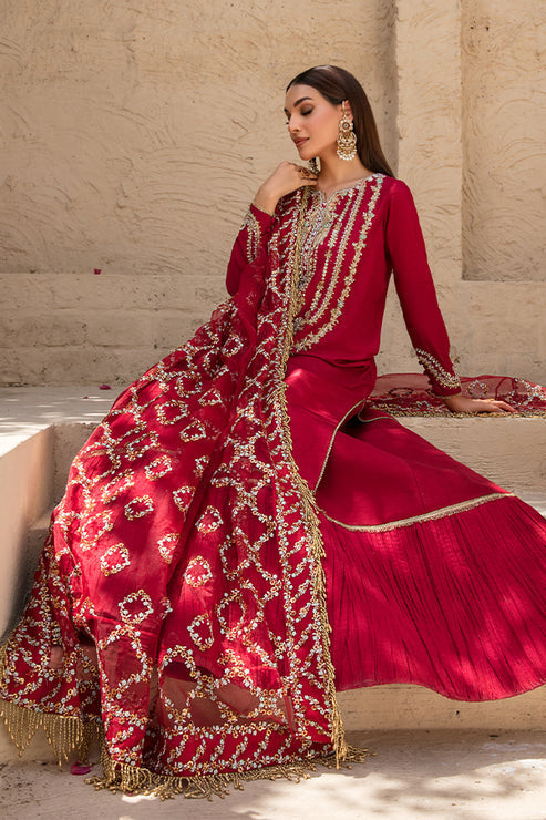 Saffron | Persia Wedding Collection | Rose Gold Satin
