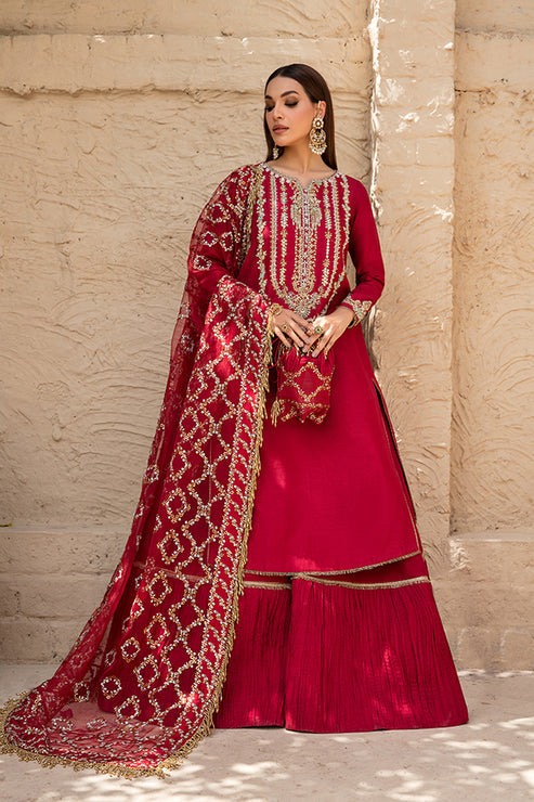 Saffron | Persia Wedding Collection | Rose Gold Satin