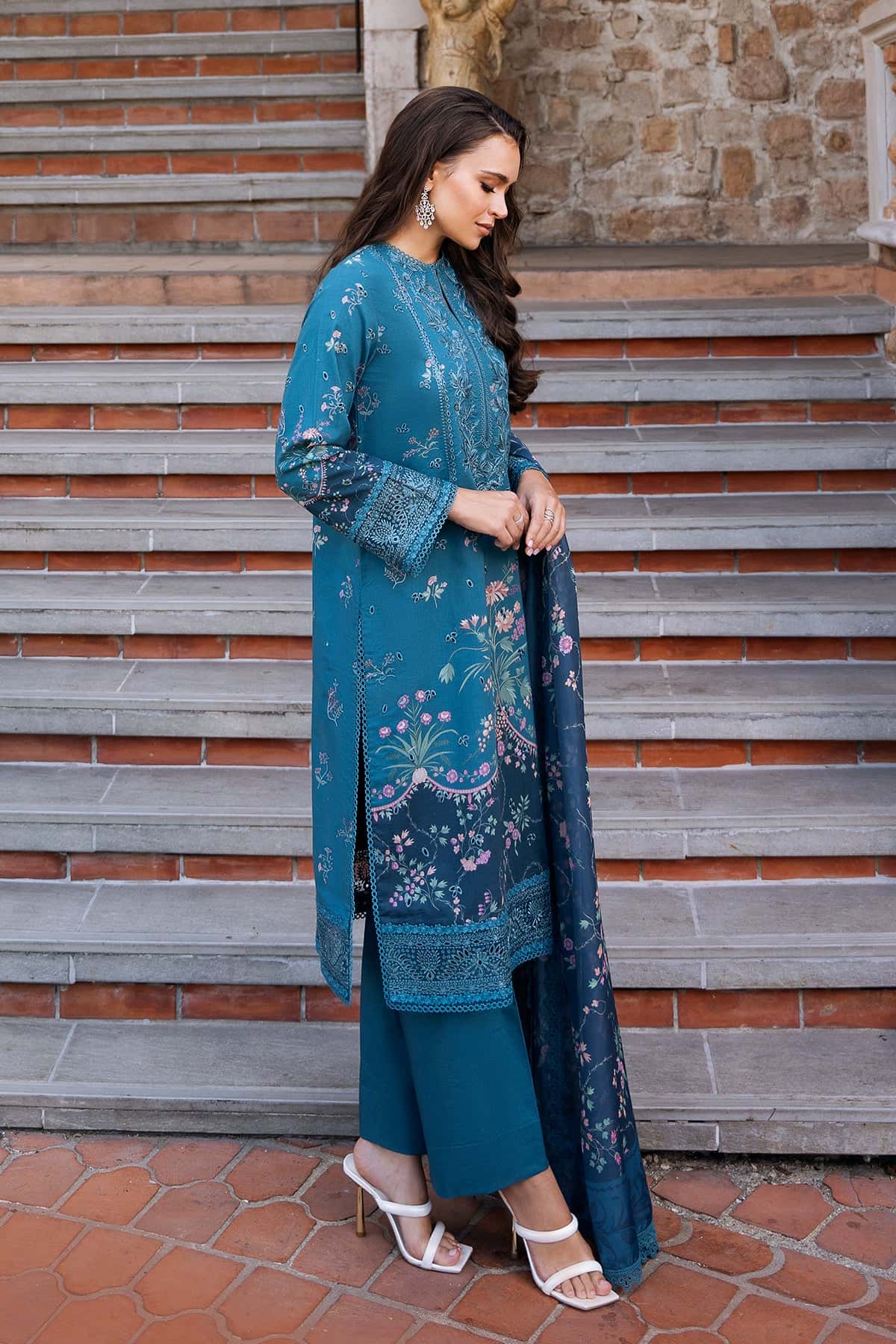 Afrozeh | Damask The Holiday Edit 25 | Rosheen B