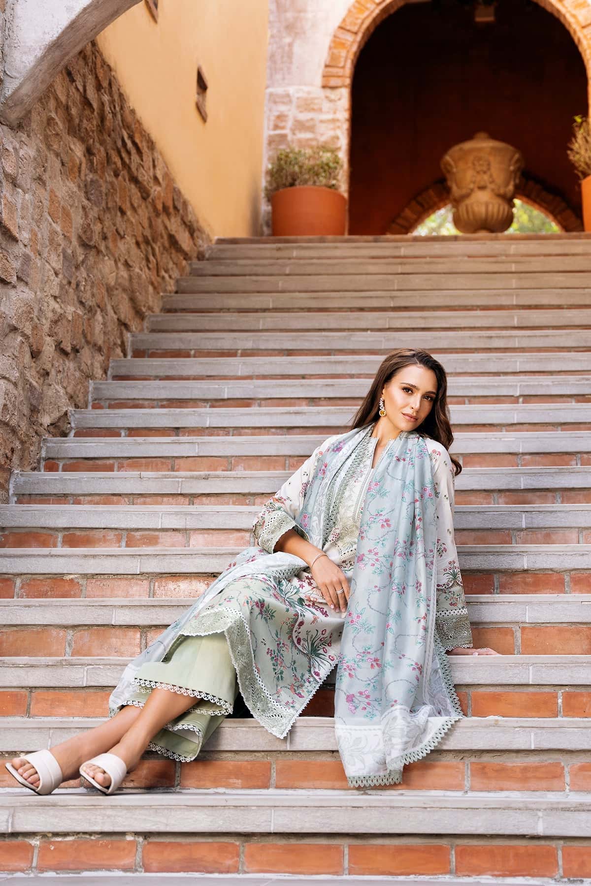 Afrozeh | Damask The Holiday Edit 25 | Rosheen A