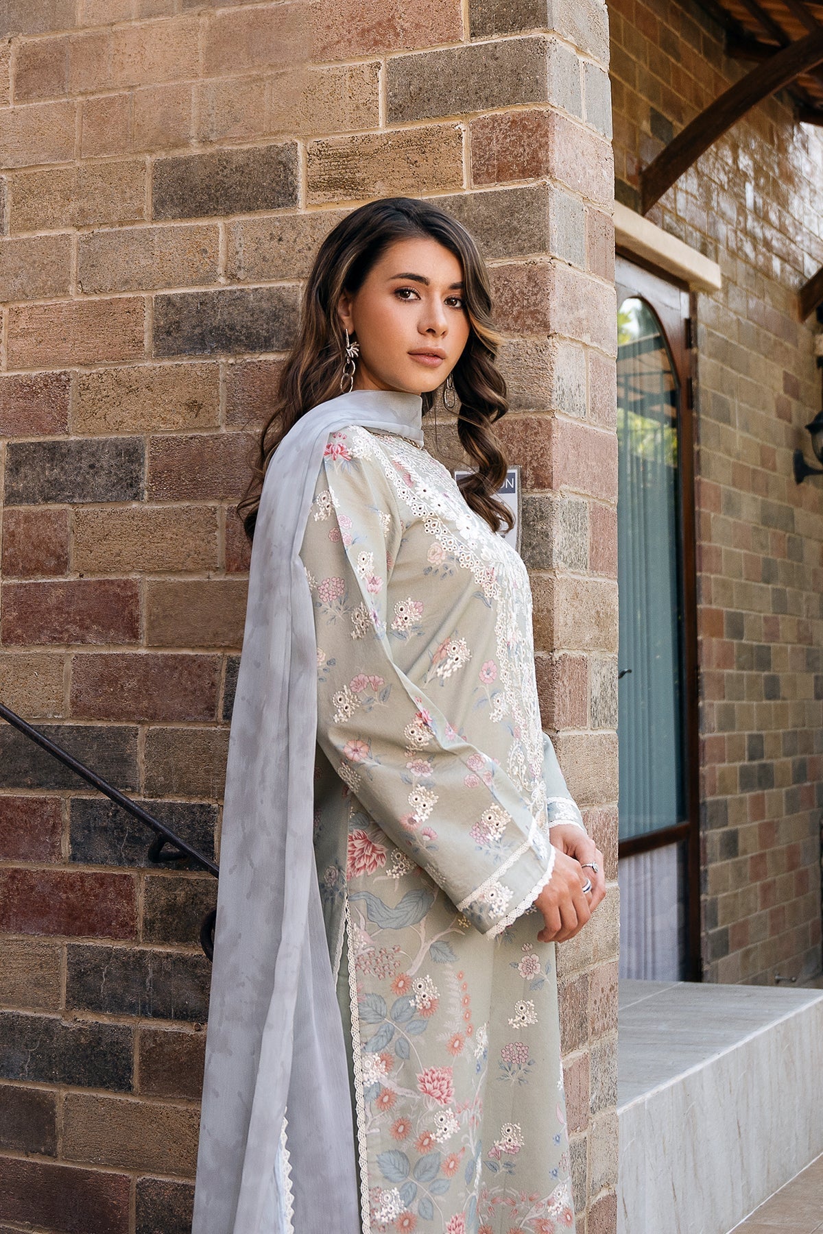 Afrozeh | Damask The Holiday Edit '25 | Maelis A