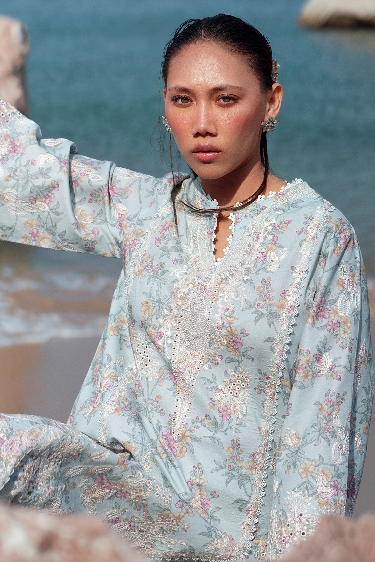 Afrozeh | Summer Together 25 | Aquamarine