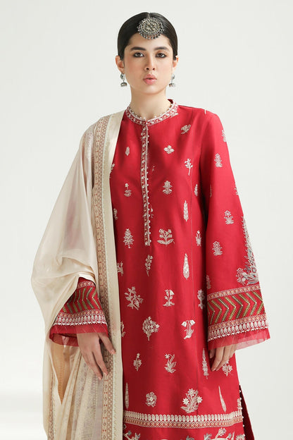 Zara Shahjahan | Luxury Lawn 24 | MYRA-14A