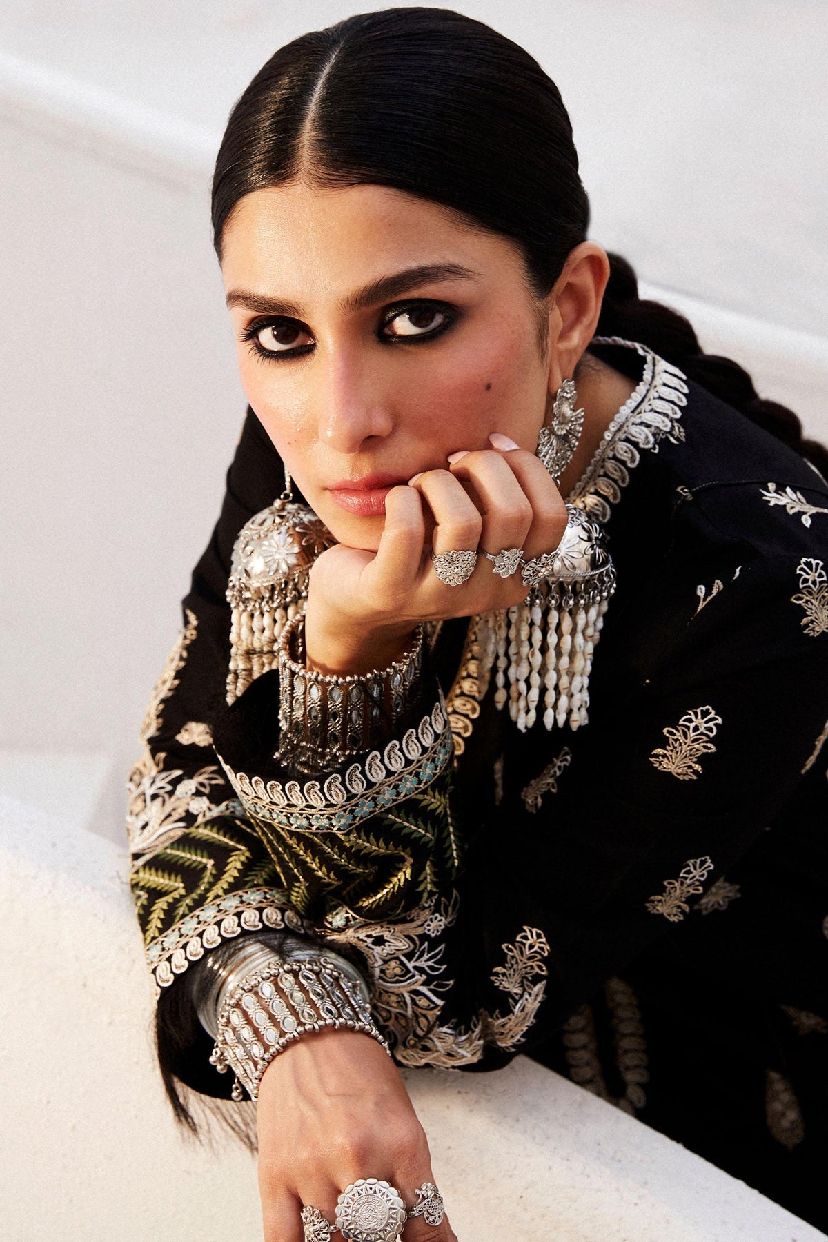 Zara Shahjahan | Luxury Lawn 24 | MYRA-14B
