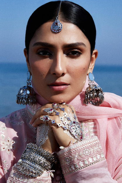 Zara Shahjahan | Luxury Lawn 24 | AMIRA-5A