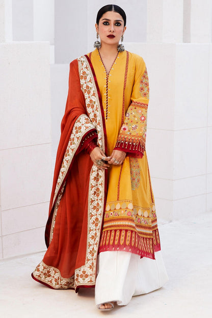 Zara Shahjahan | Luxury Lawn 24 | SANDAL-10A