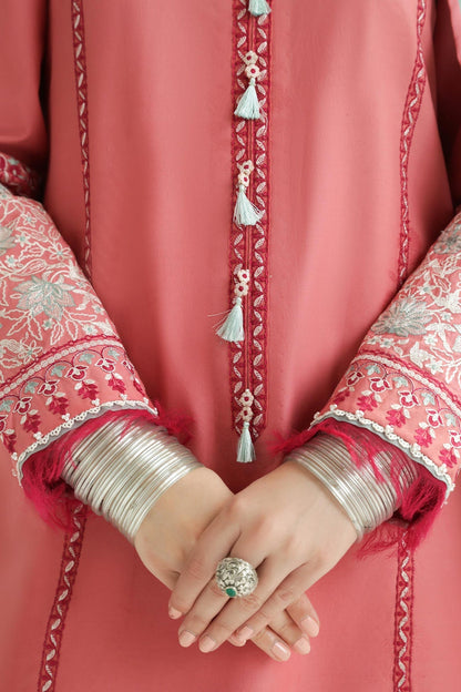 Zara Shahjahan | Luxury Lawn 24 | SANDAL-10B