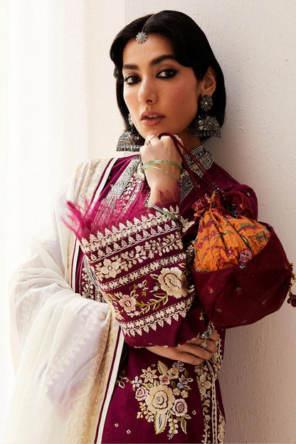 Zara Shahjahan | Luxury Lawn 24 | SIFFA-4A