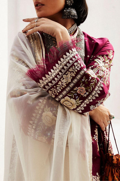 Zara Shahjahan | Luxury Lawn 24 | SIFFA-4A