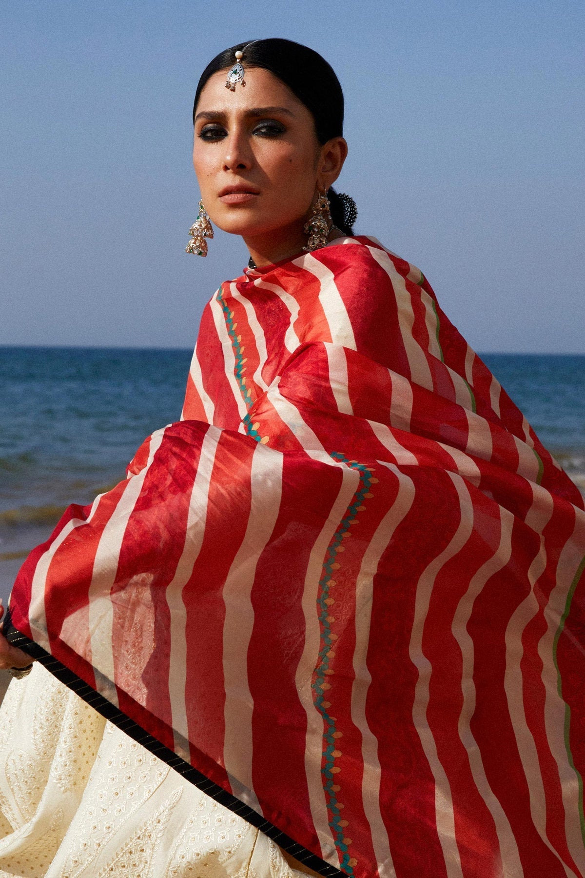 Zara Shahjahan | Luxury Lawn 24 | AAINA-8A