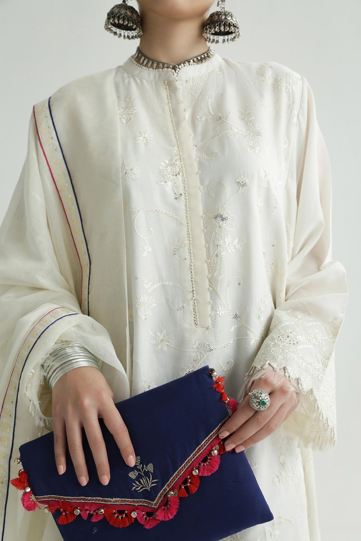 Zara Shahjahan | Luxury Lawn 24 | DEENA-12B