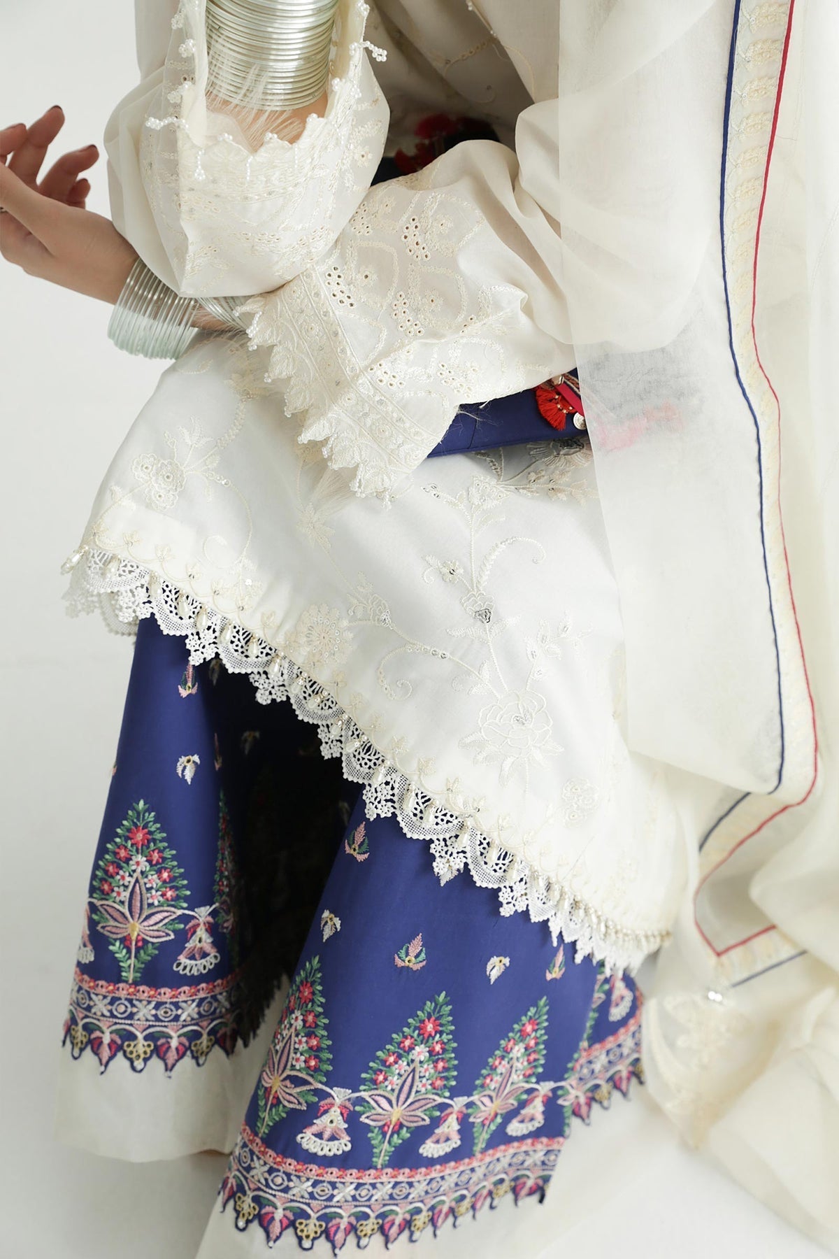 Zara Shahjahan | Luxury Lawn 24 | DEENA-12B
