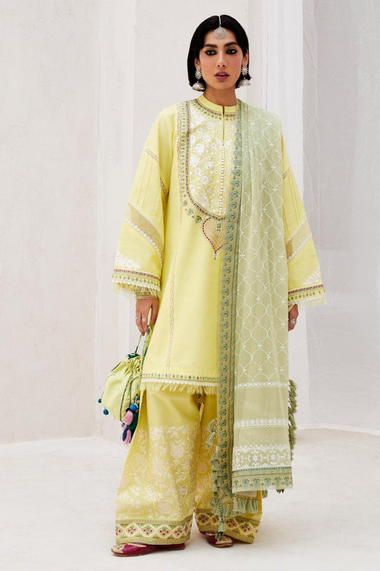 Zara Shahjahan | Luxury Lawn 24 | DILARA-15A