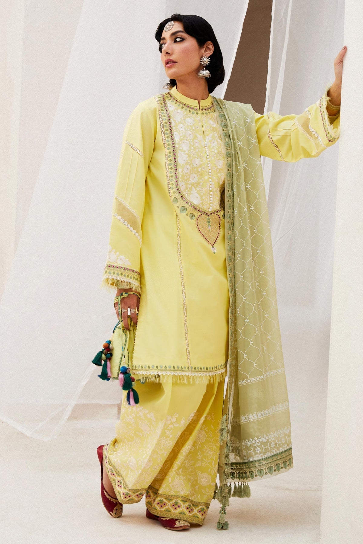 Zara Shahjahan | Luxury Lawn 24 | DILARA-15A