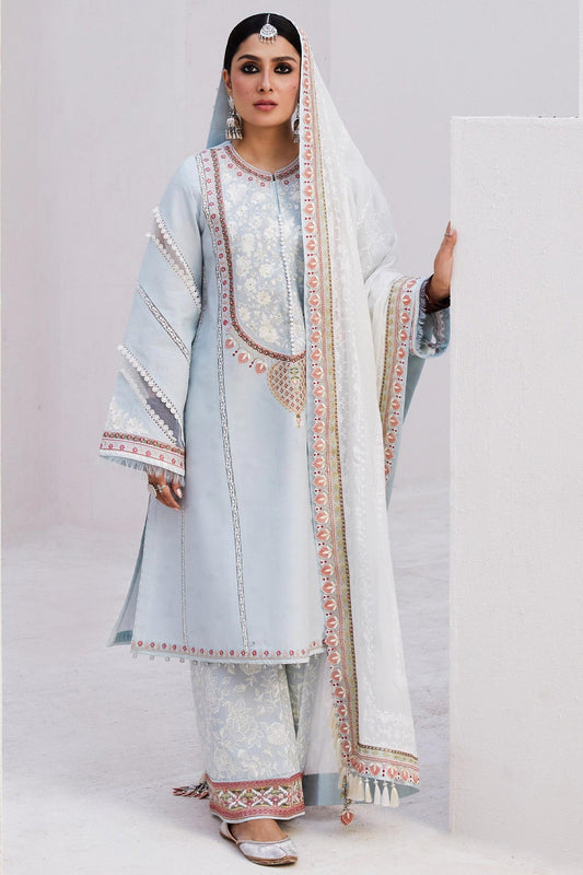Zara Shahjahan | Luxury Lawn 24 | DILARA-15B