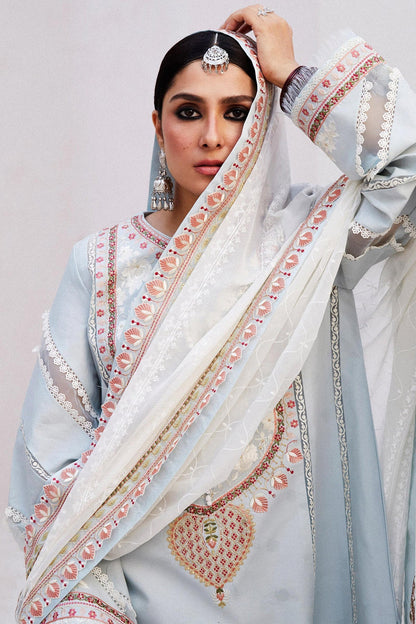 Zara Shahjahan | Luxury Lawn 24 | DILARA-15B