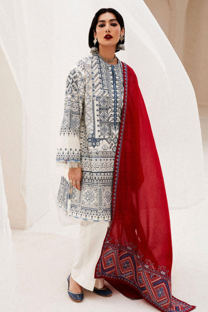 Zara Shahjahan | Luxury Lawn 24 | DIYA-2A