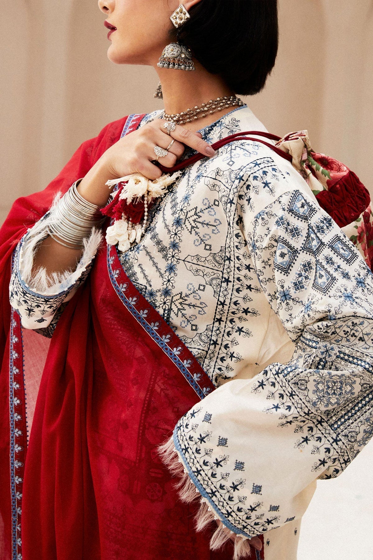 Zara Shahjahan | Luxury Lawn 24 | DIYA-2A