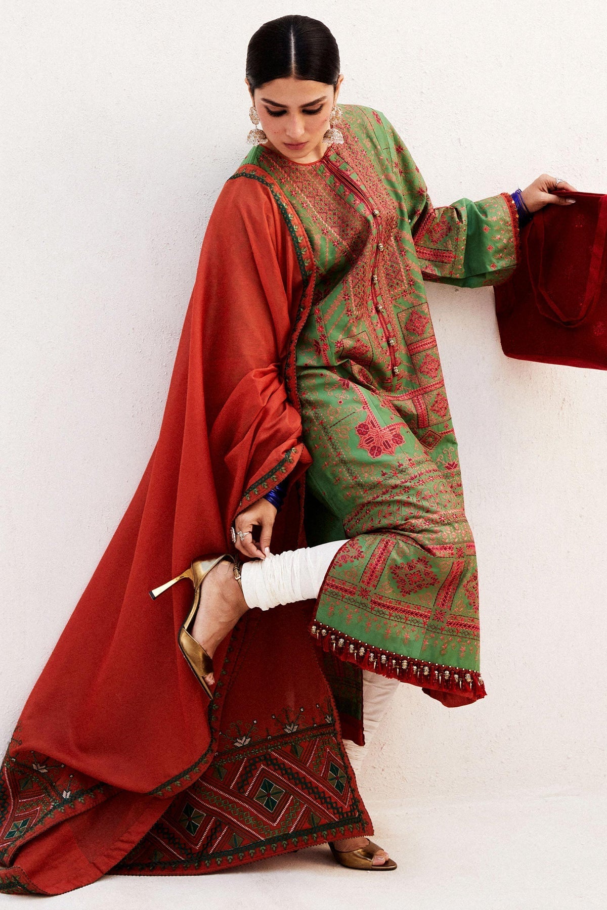 Zara Shahjahan | Luxury Lawn 24 | DIYA-2B