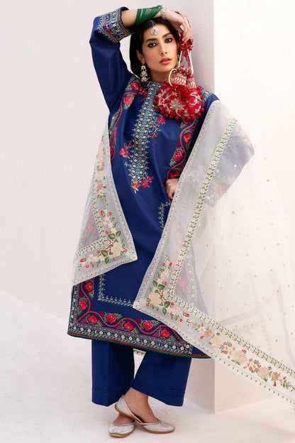 Zara Shahjahan | Luxury Lawn 24 | JIYA-6B