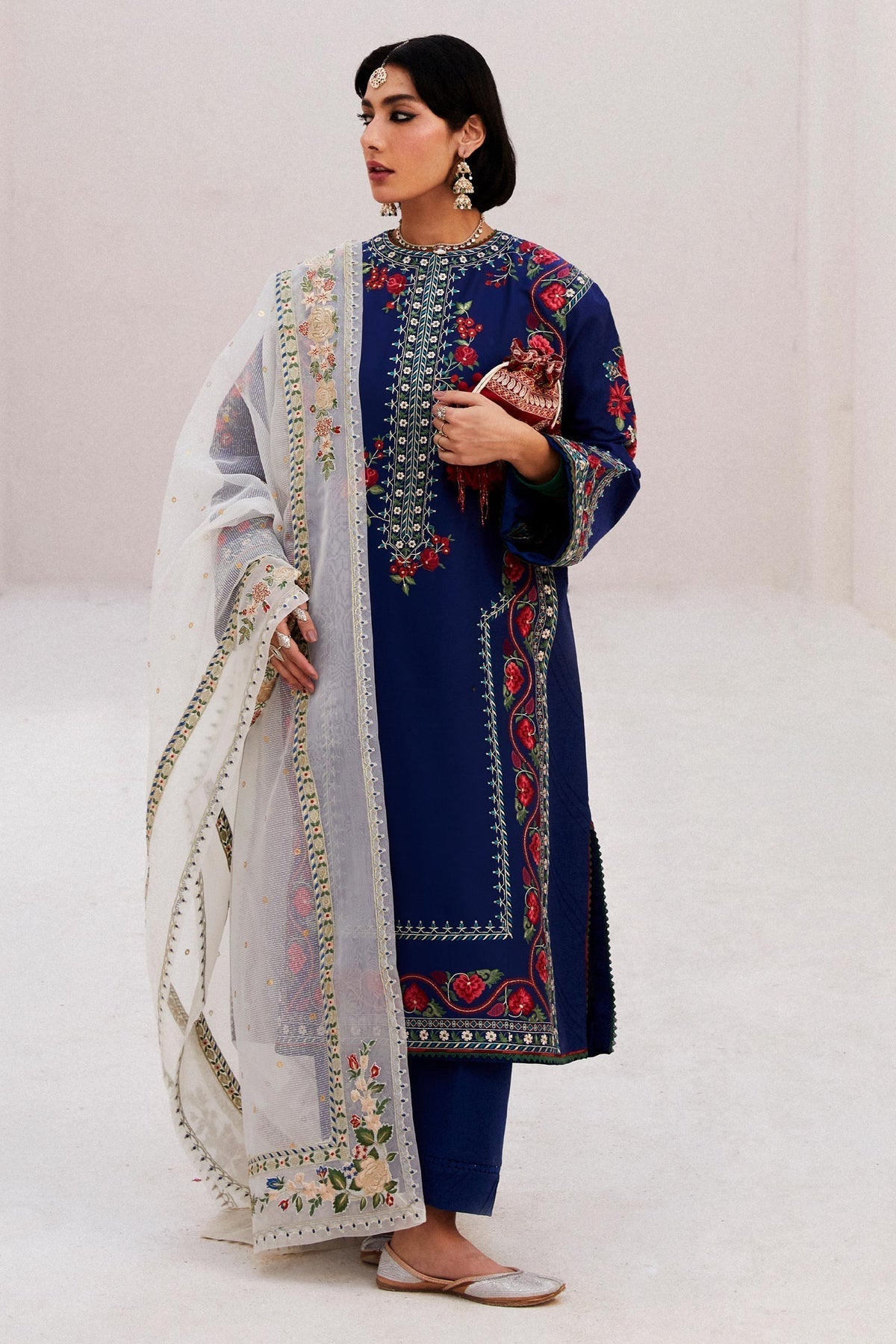 Zara Shahjahan | Luxury Lawn 24 | JIYA-6B