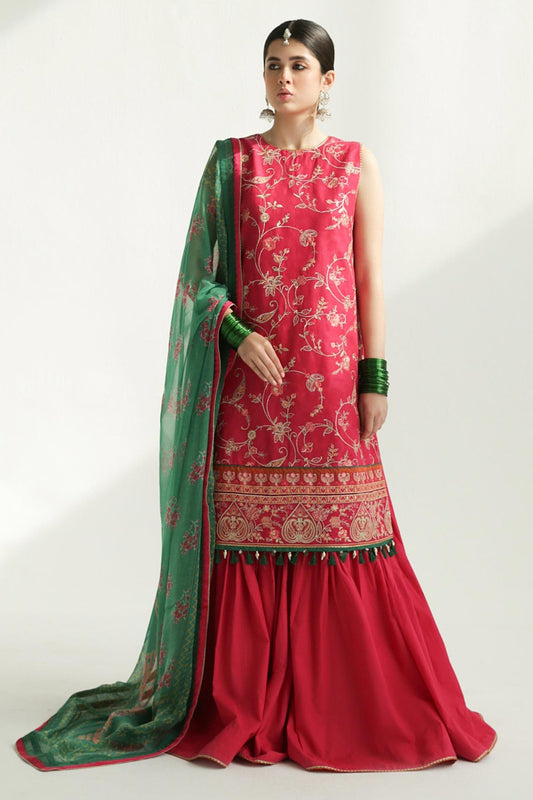 Zara Shahjahan | Luxury Lawn 24 | KORINA-3B