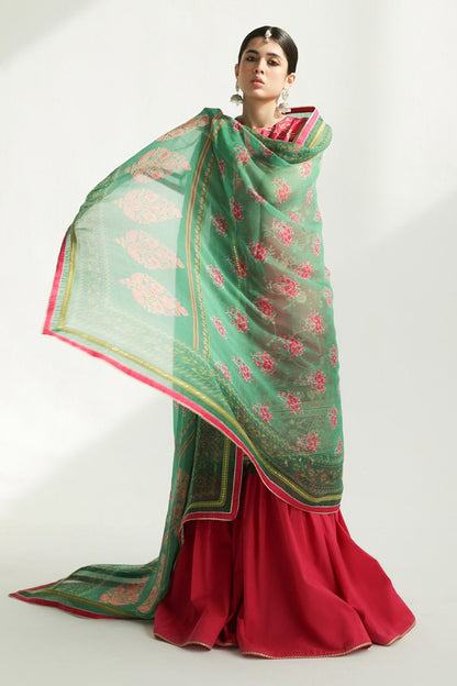 Zara Shahjahan | Luxury Lawn 24 | KORINA-3B