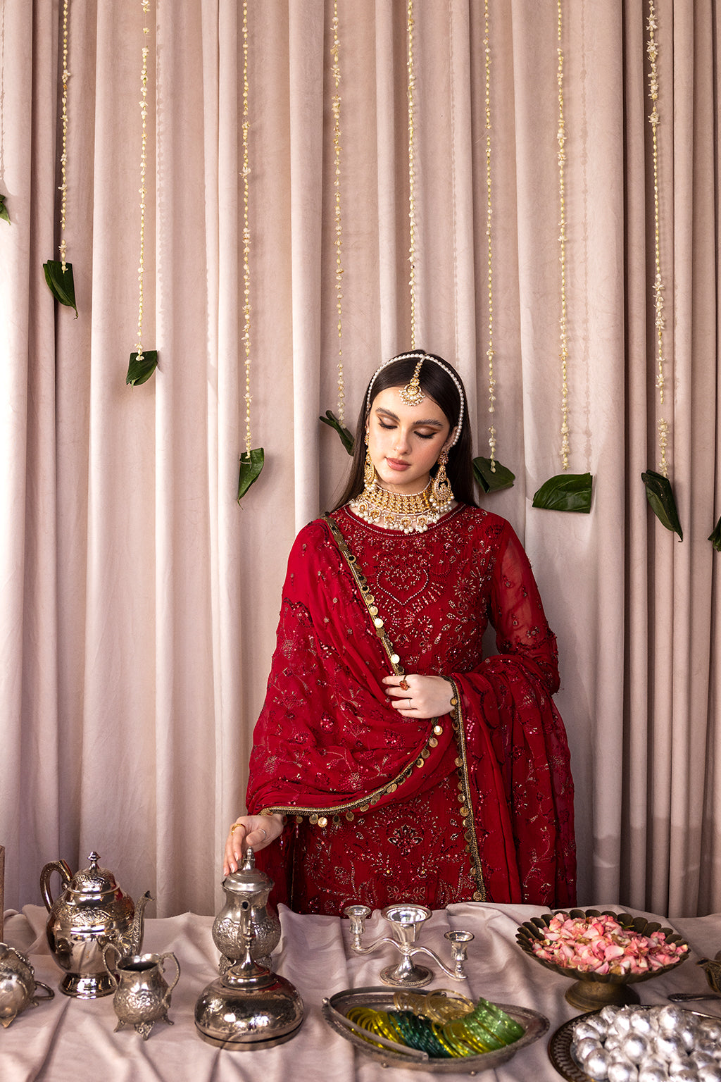 Emaan Adeel Romansiyyah Luxury Formal 3 Piece Suit RM-08 Sarafeen - Riwayat-e-khas