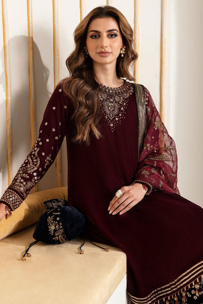 JASMIN - VELVET FORMAL VF-2018 - Riwayat-e-khas