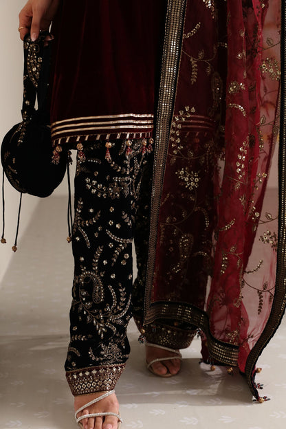 JASMIN - VELVET FORMAL VF-2018 - Riwayat-e-khas