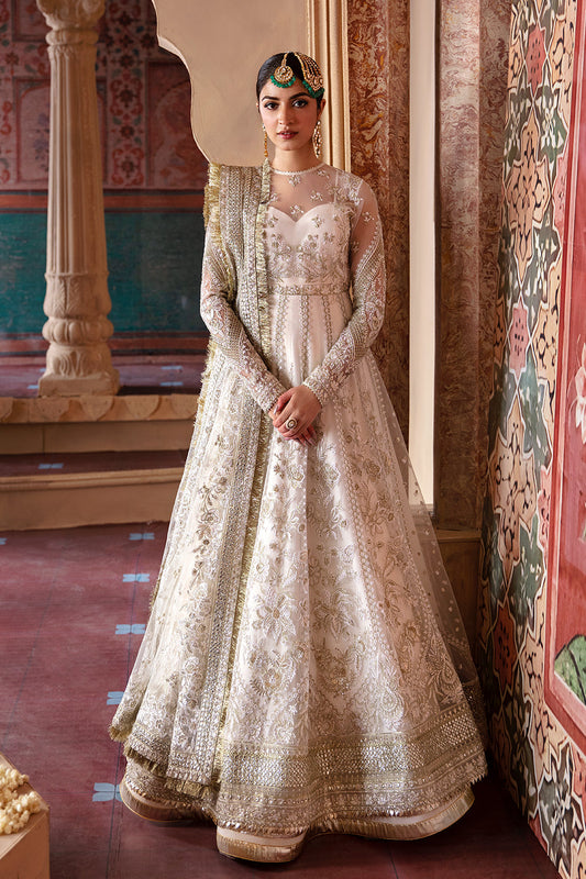 Afrozeh Shehnai Wedding Formal 3Pc Suit AFS-23-V1-02 Khazina - Riwayat-e-khas