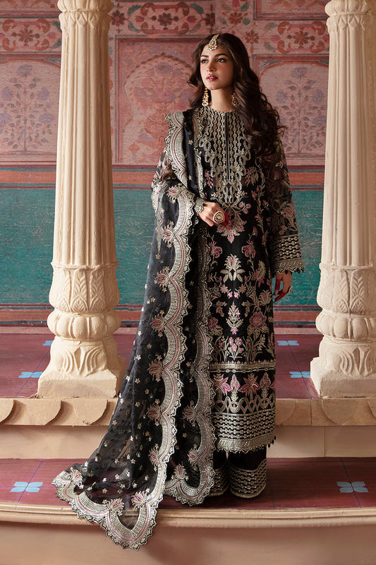 Afrozeh Shehnai Wedding Formal 3Pc Suit AFS-23-V1-03 Abdeen - Riwayat-e-khas