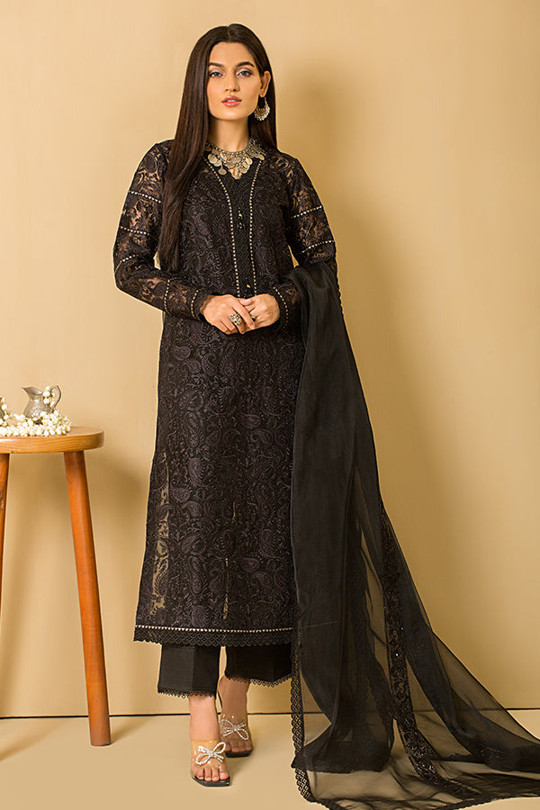 ImroziaSP-43 Black Paisley - Riwayat-e-khas