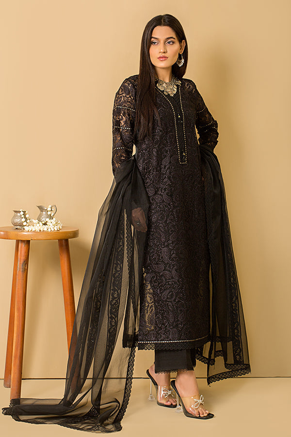 ImroziaSP-43 Black Paisley - Riwayat-e-khas