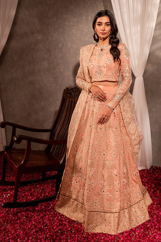 Maria Osama Khan Dastaan Festive Formal 3Pc Suit DS-04 Roshan - Riwayat-e-khas
