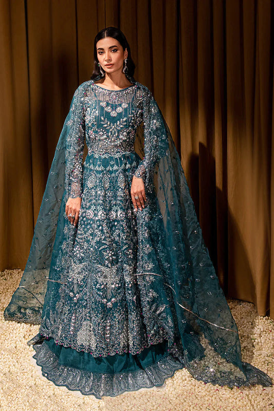 Maria Osama Khan Dastaan Festive Formal 3Pc Suit DS-06 Sanam - Riwayat-e-khas